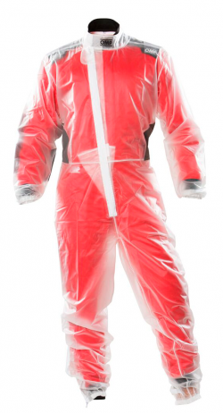 OMP KK03106C004120 Rain-K Suit my2020, children, waterproof, transparent, size 120