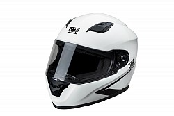 OMP SC613020M Шлем для картинга закрытый Circuit EVO, белый, ECE 22,05, р-р M