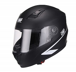 OMP SC613170L Шлем для картинга закрытый Circuit EVO, матовый чёрный, ECE 22,05, р-р L