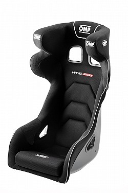 OMP HA/818/N HTE EVO Racing seat, FIA 8855-1999, fiberglass, black, one size