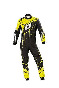 OMP IA01857ECUSM Racing suit ONE ART, FIA, custom design, made to measure