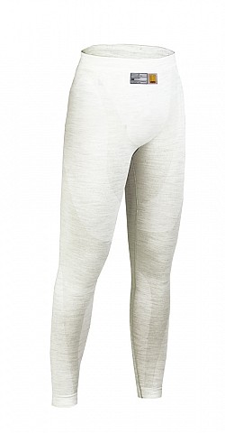 OMP IAA/7610202XL ONE Pants my2020 Underwear, FIA 8856-2018, white, size XXL (60-64)