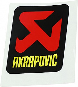 AKRAPOVIC P-HST13AL Наклейка выхлопной системы Akrapovic