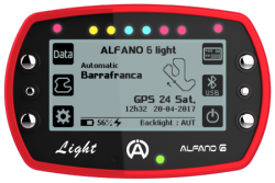 ALFANO A1055 + A3301 + A2103 ALFANO 6 Light + RPM + Charger&Cable + Extension NTC + Water temperature sensor M5 - 45cm