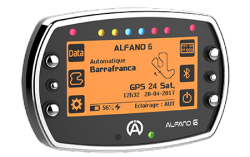 ALFANO A1060 ALFANO 6 + RPM + Charger&Cable