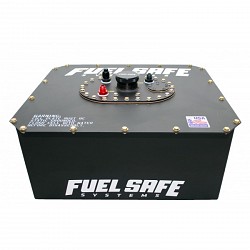 FUEL SAFE ED110-A-NF EF Топливный бак Enduro FIA-FT3, 10 галл./37л., алюминиевый корпус, без крышки