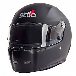 STILO AA0716AH2P55 Шлем для картинга ST5 CMR 2020, Snell CMR2016, чёрный, р-р 55