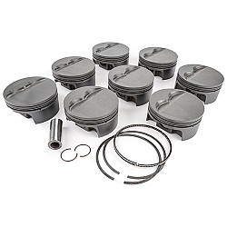 MAHLE 197879807 Pistons Kit 84.0mm 10.2CR 89.6mm stroke for BMW S55 3.0L F80, M3, M4