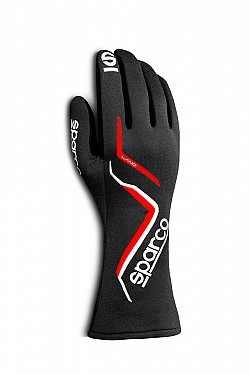 SPARCO 00135712NR Перчатки для автоспорта LAND, FIA, чёрные, р-р 12