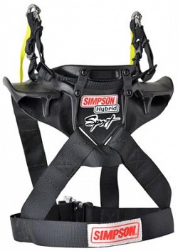SIMPSON HS.YTH.11.PA Hybrid Sport Youth with Sliding Tether Post Anchor Compatible (SFI 38.1)