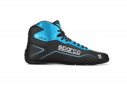 SPARCO 00126928NRAZ Ботинки для картинга K-POLE, чёрный/синий, р-р 28