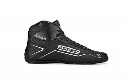SPARCO 00126932NRNR K-POLE Karting shoes, black, size 32