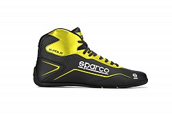 SPARCO 00126932NRGF K-POLE Karting shoes, black/yellow, size 32