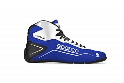 SPARCO 00126932BMBI Ботинки для картинга K-POLE, синий/белый, р-р 32
