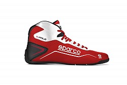 SPARCO 00126930RSBI K-POLE Karting shoes, red/white, size 30
