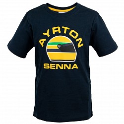 Racing Legends AS-18-9122_140 T-Shirt Senna Racing Kids navy size 140