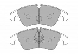 FERODO FCP4044H DS2500 Front brake pads AUDI A4/A5/Q5/FORD FOCUS RS/ST mk2