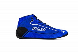 SPARCO 00127444BRFX Ботинки для автоспорта SLALOM+, FIA 8856-2018, синий/чёрный, р-р 44