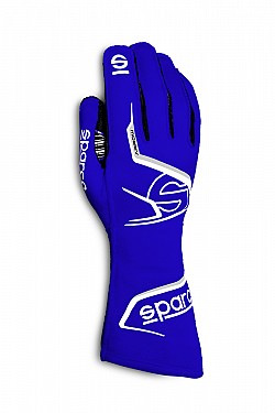 SPARCO 00255711BMBI ARROW 2020 Kart gloves, blue/white, size 11