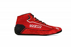 SPARCO 00127440RS SLALOM+ Racing shoes, FIA 8856-2018, red, size 40