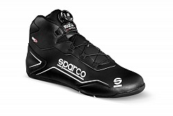 SPARCO 001269WP40NRNR K-POLE WP Kart shoes, waterproof, black, size 40