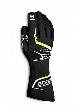 SPARCO 00255711NRGF ARROW 2020 Kart gloves, black/yellow, size 11
