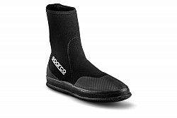 SPARCO 00244532NRNR WATER PROOF RAIN BOOTS, child, black, size, 32