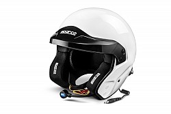 SPARCO 0033674L PRO RJ-3i Racing helmet, FIA 8859-2015, white, size L (60)