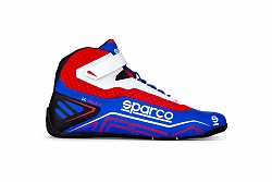 SPARCO 00127143AZRS Ботинки для картинга K-RUN, синий/красный, р-р 43