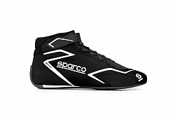 SPARCO 00127545NRNR SKID Racing shoes, FIA 8856-2018, black, size 45