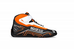 SPARCO 00127132NRAF K-RUN Kart shoes, child, black/orange, 32