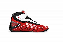 SPARCO 00127141RSBI Ботинки для картинга K-RUN, красный/белый, р-р 41