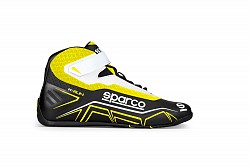SPARCO 00127130NRGF K-RUN Kart shoes, child, black/yellow, 30