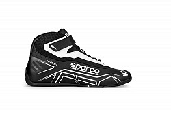SPARCO 00127141NRGR Ботинки для картинга K-RUN, чёрный/серый, р-р 41