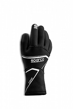 SPARCO 00260NR0XS CRW Kart gloves, rainproof, neoprene, size XS