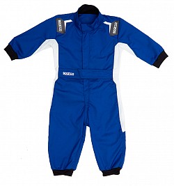 SPARCO 017012AZ0306 Children's EAGLE overalls, blue size of 3-6 months