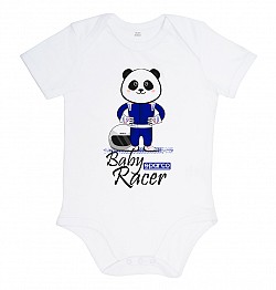 SPARCO 017011BI0306 Baud children's RACER, white size of 3-6 months