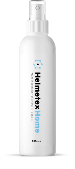 HELMETEX hel114 Антисептик и нейтрализатор запаха Home 100 мл.