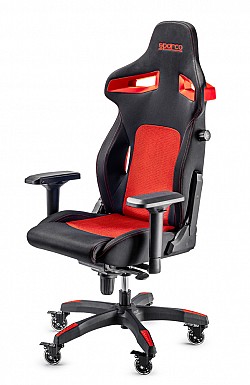 SPARCO 00988NRRS Офисное кресло/сиденье STINT, чёрный/красный