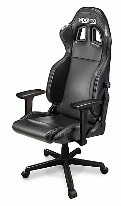 SPARCO 00998NRNR Офисное кресло/сиденье ICON, чёрный
