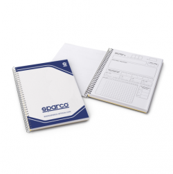 SPARCO 03725 PACENOTE BOOK