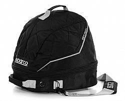 SPARCO 016441NRSI Сумка для шлема и HANS с сушкой DRY-TECH, 1,3 кг, 40x30x14 см, чёрный/серебро
