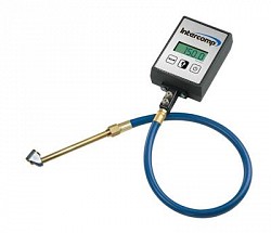 INTERCOMP ICP-360045 Digital tire pressure gauge 0-7 Bar, 45 angle chuck