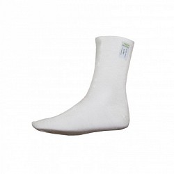 ATOMIC RACING AT05CAWS Socks, Short, FIA, Size S (white)
