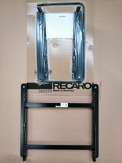 RECARO 25.95.09 Seat console Left/Right TESLA Model 3