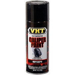 VHT SP734 Аэрозольная жаропрочная краска для окраски автомобильных суппортов, черный глянец