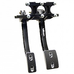 TILTON 72-608 600-Series Overhung-Mount Aluminum Pedal Assembly (2 pedals)