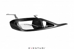 EVENTURI EVE-A90-CF-HDP Headlamp duct TOYOTA Supra MK5 A90 (carbon fiber)
