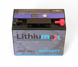 LITHIUMAX Battery RESTART7/2.2 LiFePO4