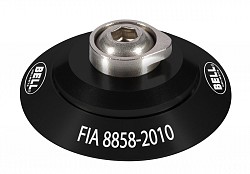 BELL 2100002 HANS clip set, FIA 8858-2010, black